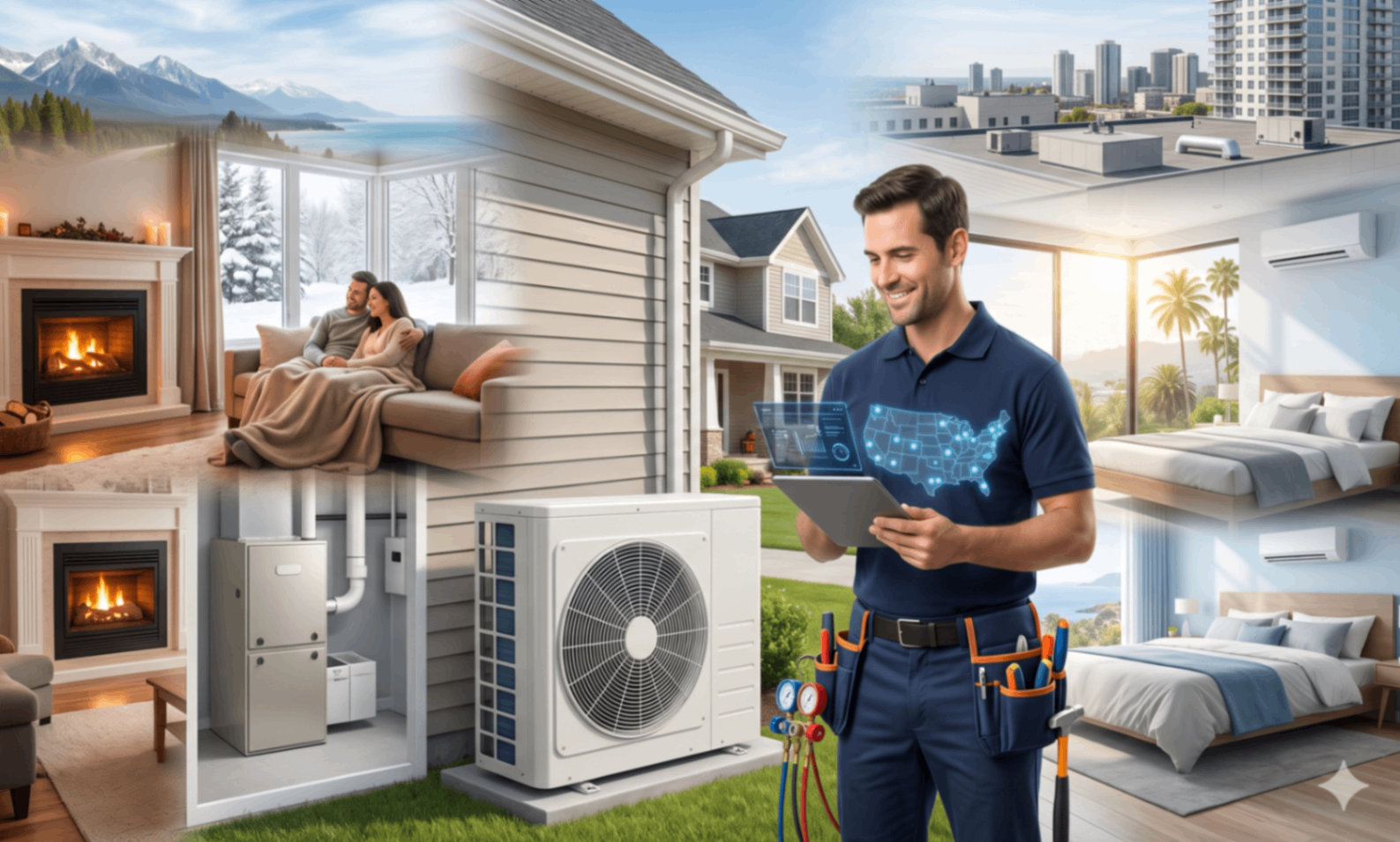 HVAC in Angier, NC